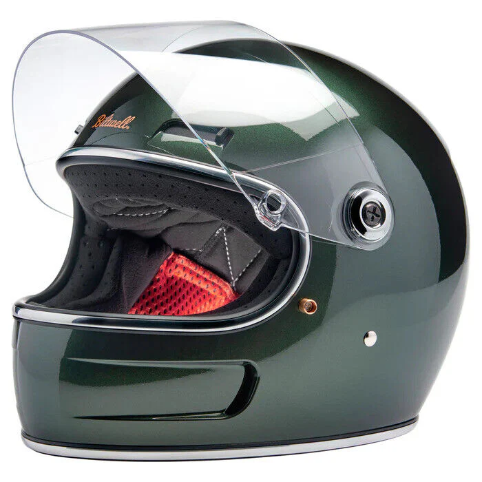 Biltwell Gringo SV ECE Retro Motorbike Helmet - Image 32