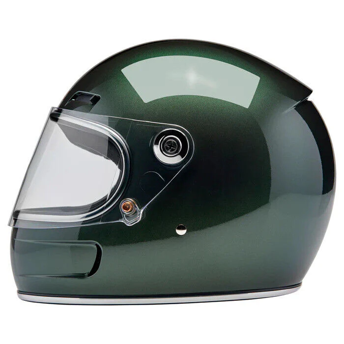 Biltwell Gringo SV ECE Retro Motorbike Helmet - Image 33