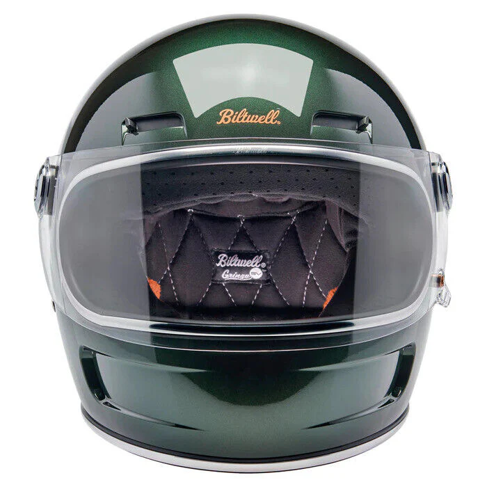 Biltwell Gringo SV ECE Retro Motorbike Helmet - Image 34
