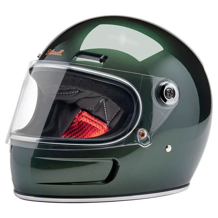 Biltwell Gringo SV ECE Retro Motorbike Helmet - Image 35