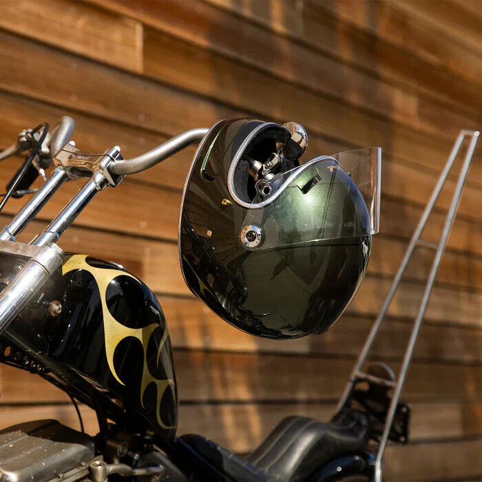 Biltwell Gringo SV ECE Retro Motorbike Helmet - Image 36