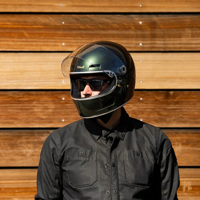 Biltwell Gringo SV ECE Retro Motorbike Helmet - Image 37