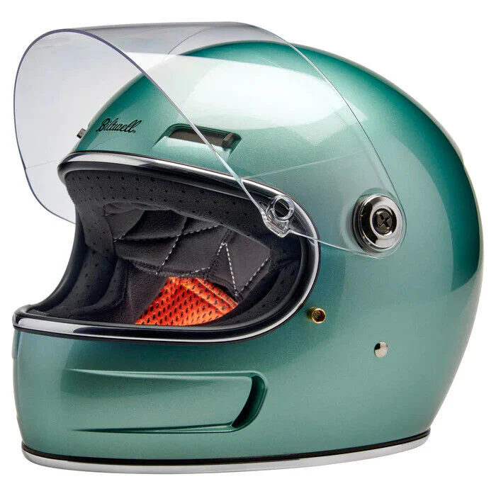 Biltwell Gringo SV ECE Retro Motorbike Helmet - Image 38