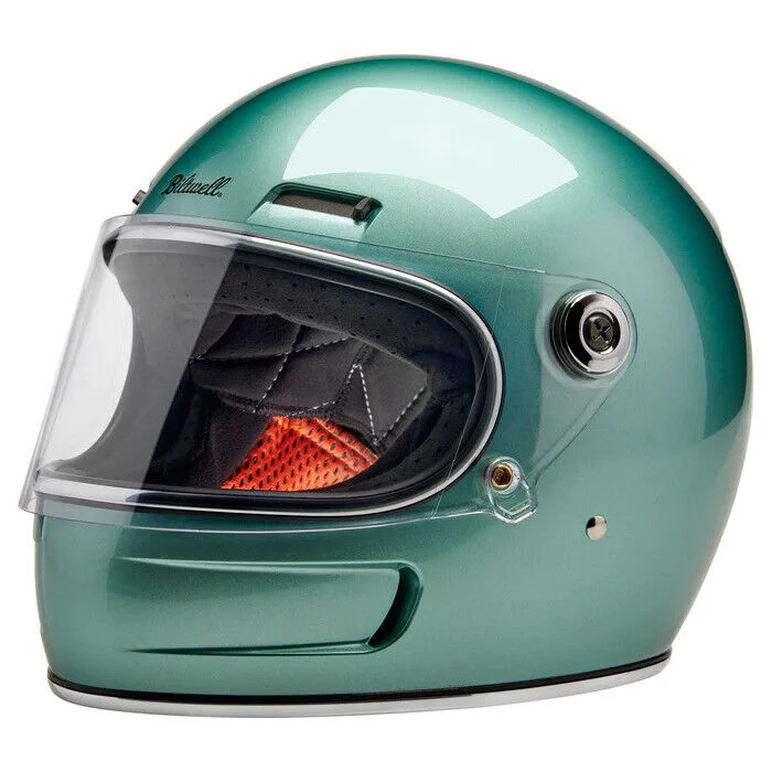 Biltwell Gringo SV ECE Retro Motorbike Helmet - Image 39