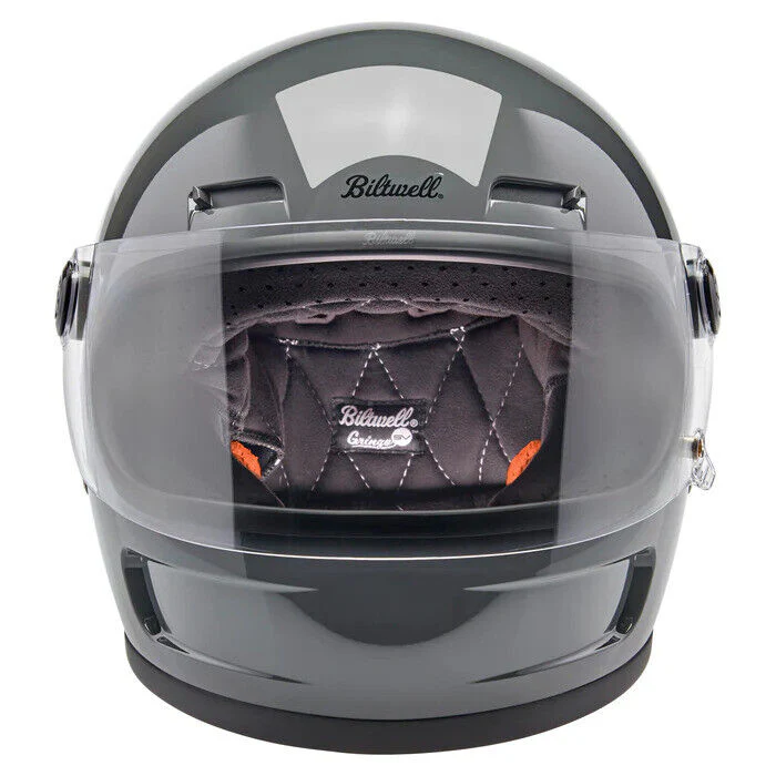 Biltwell Gringo SV ECE Retro Motorbike Helmet - Image 4