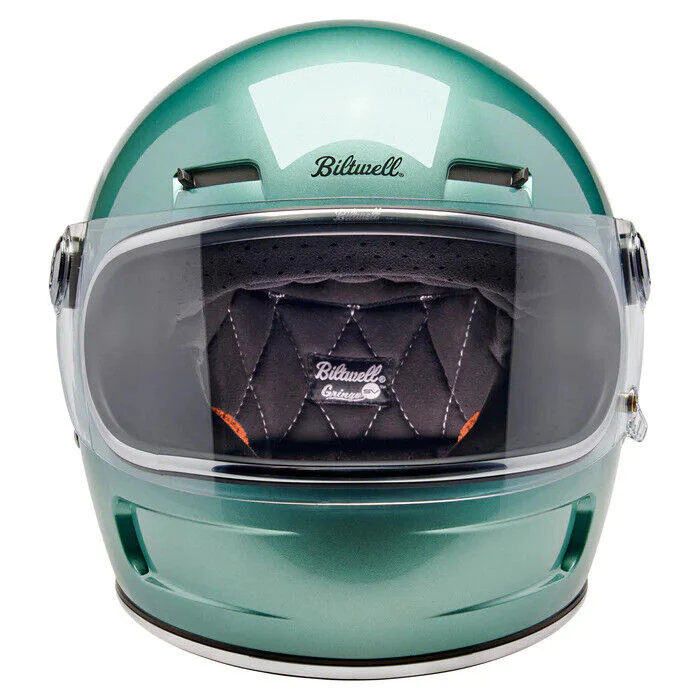 Biltwell Gringo SV ECE Retro Motorbike Helmet - Image 40