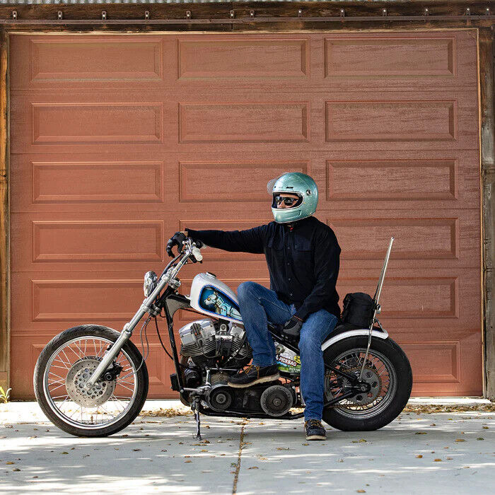 Biltwell Gringo SV ECE Retro Motorbike Helmet - Image 43