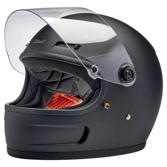 Biltwell Gringo SV ECE Retro Motorbike Helmet - Image 44