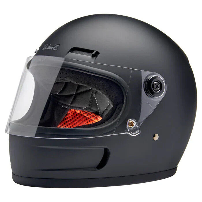 Biltwell Gringo SV ECE Retro Motorbike Helmet - Image 45