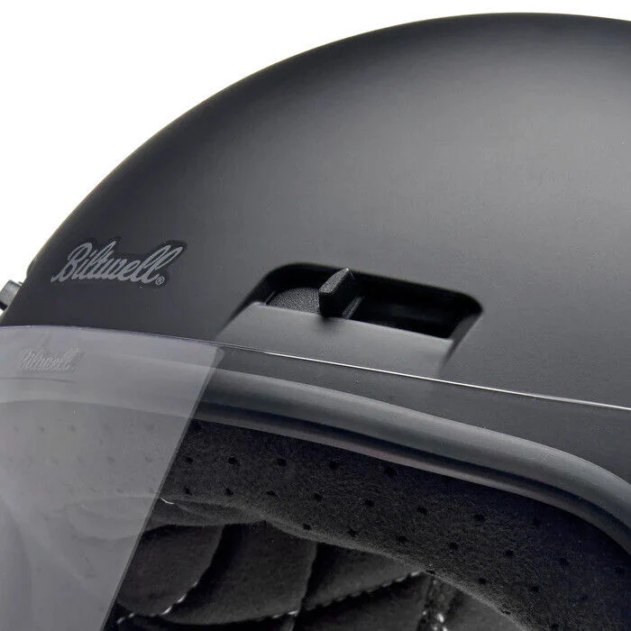 Biltwell Gringo SV ECE Retro Motorbike Helmet - Image 46