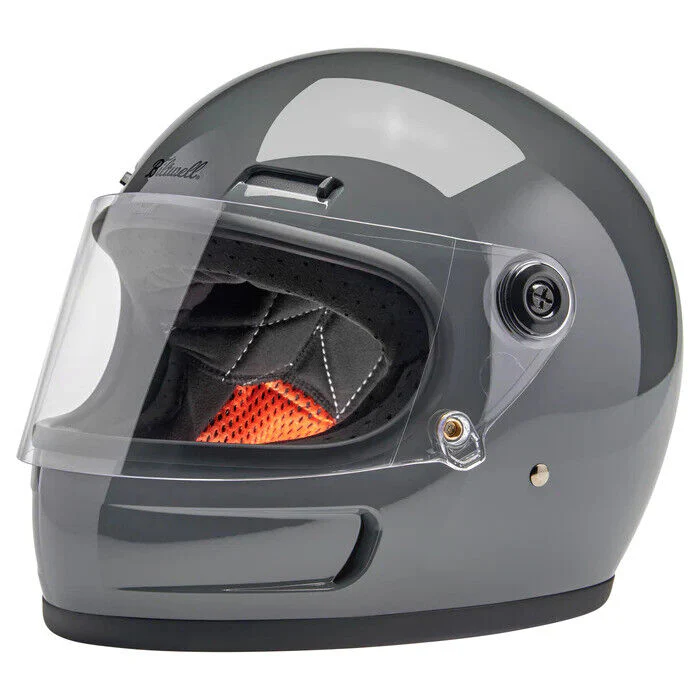 Biltwell Gringo SV ECE Retro Motorbike Helmet - Image 5