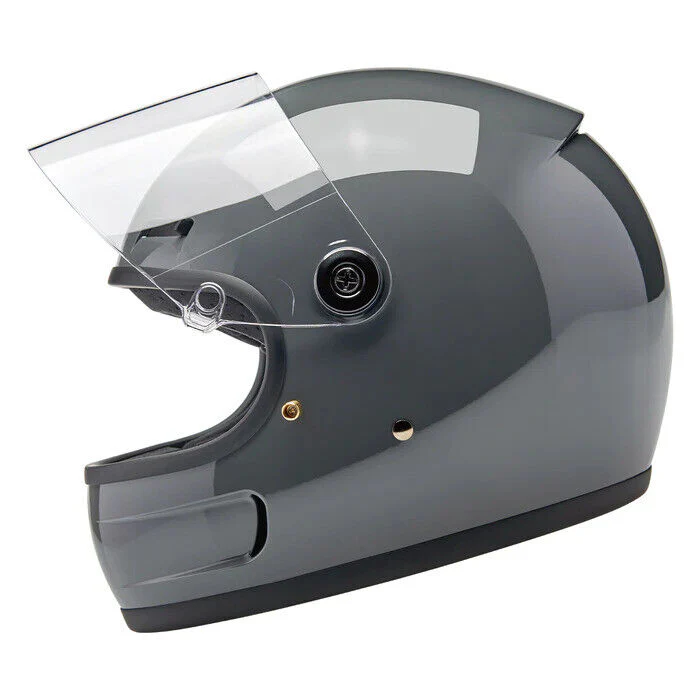 Biltwell Gringo SV ECE Retro Motorbike Helmet - Image 6