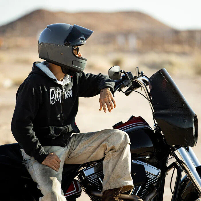 Biltwell Gringo SV ECE Retro Motorbike Helmet - Image 7