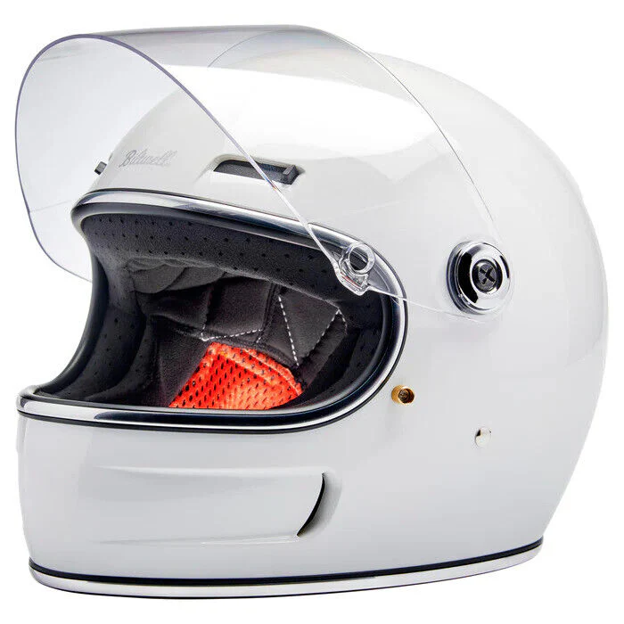 Biltwell Gringo SV ECE Retro Motorbike Helmet - Image 9