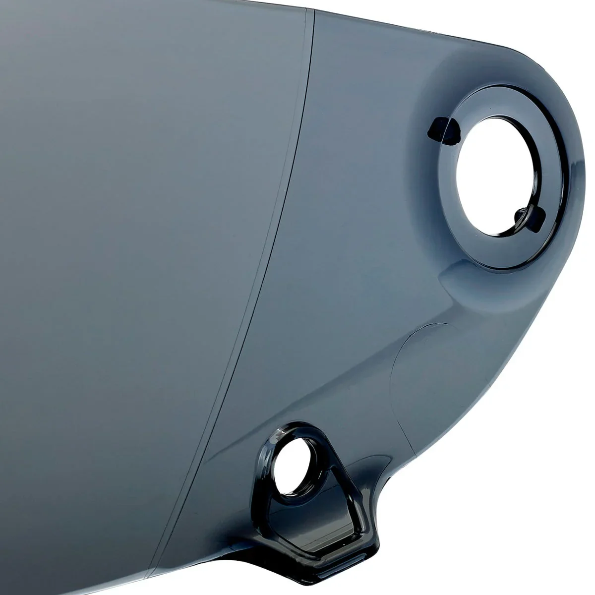 Biltwell Lane Splitter Gen 2 Shield Visor Smoke - Image 3