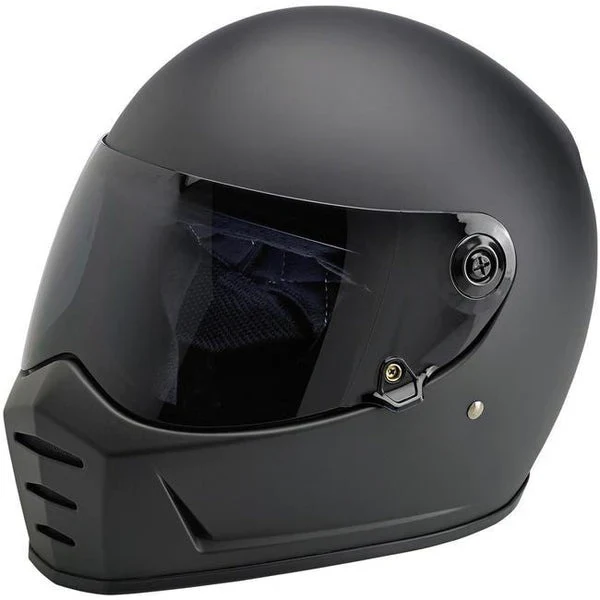 Biltwell Lane Splitter Gen 2 Shield Visor Smoke - Image 7