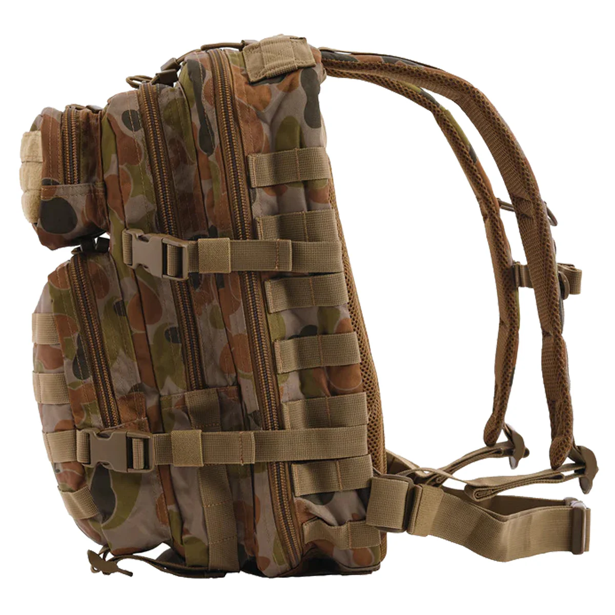 Bush Tracks Assault 2 Molle Back Pack 2 Camo 30L - Image 2