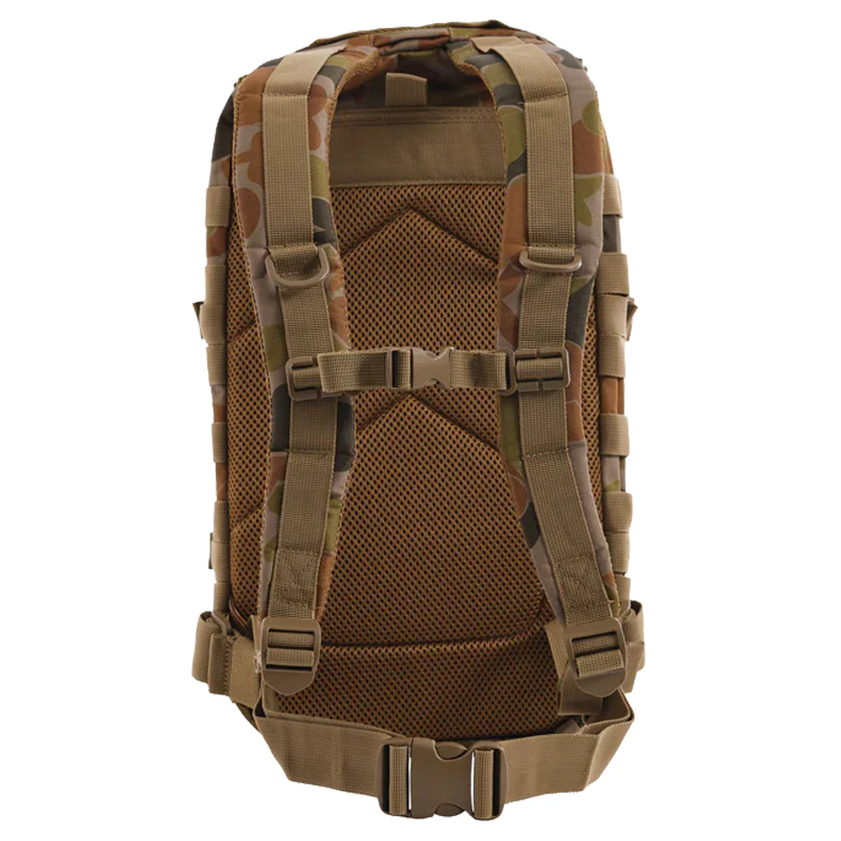 Bush Tracks Assault 2 Molle Back Pack 2 Camo 30L - Image 3
