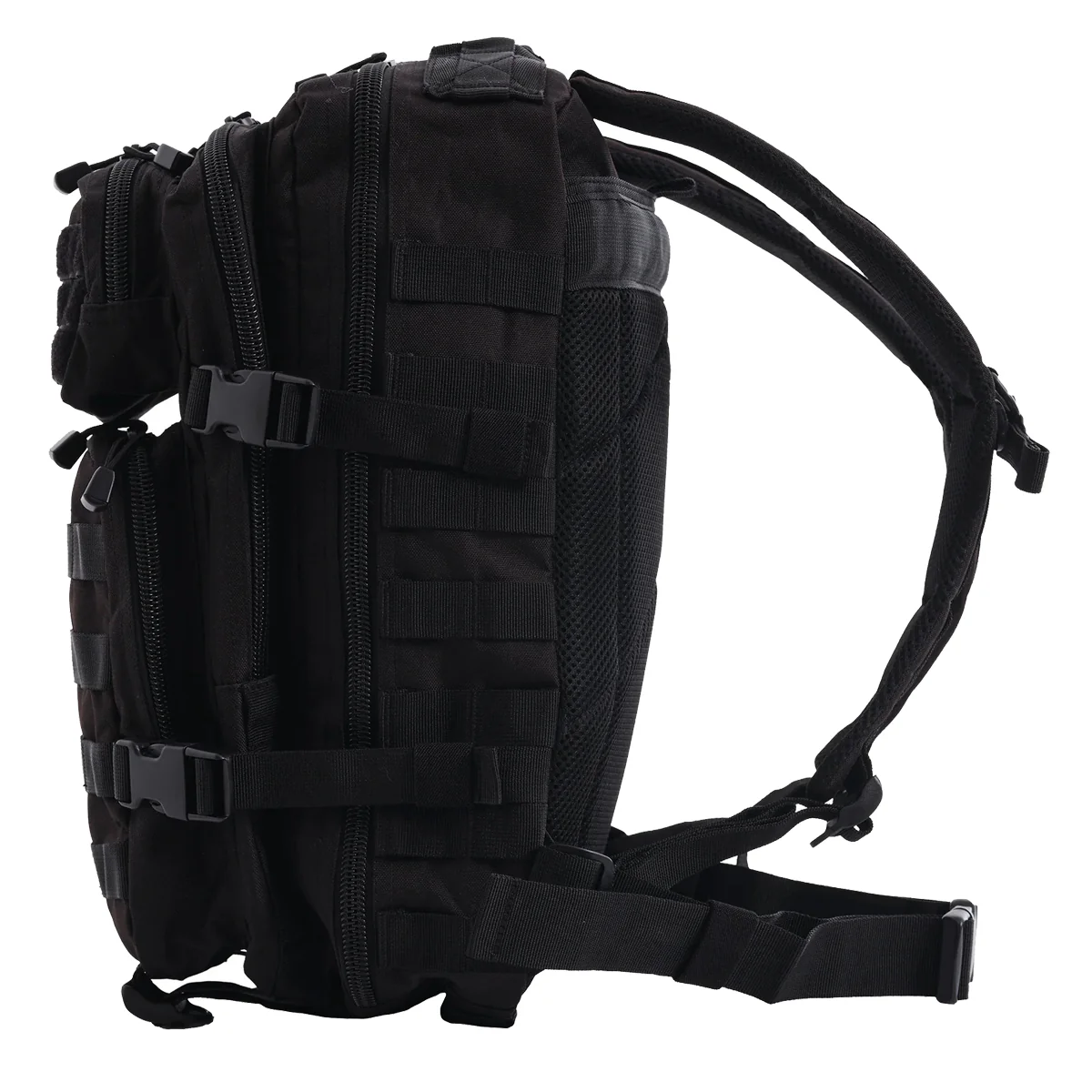 Bush Tracks Assault Molle Back Pack 1 Black 30L - Image 3
