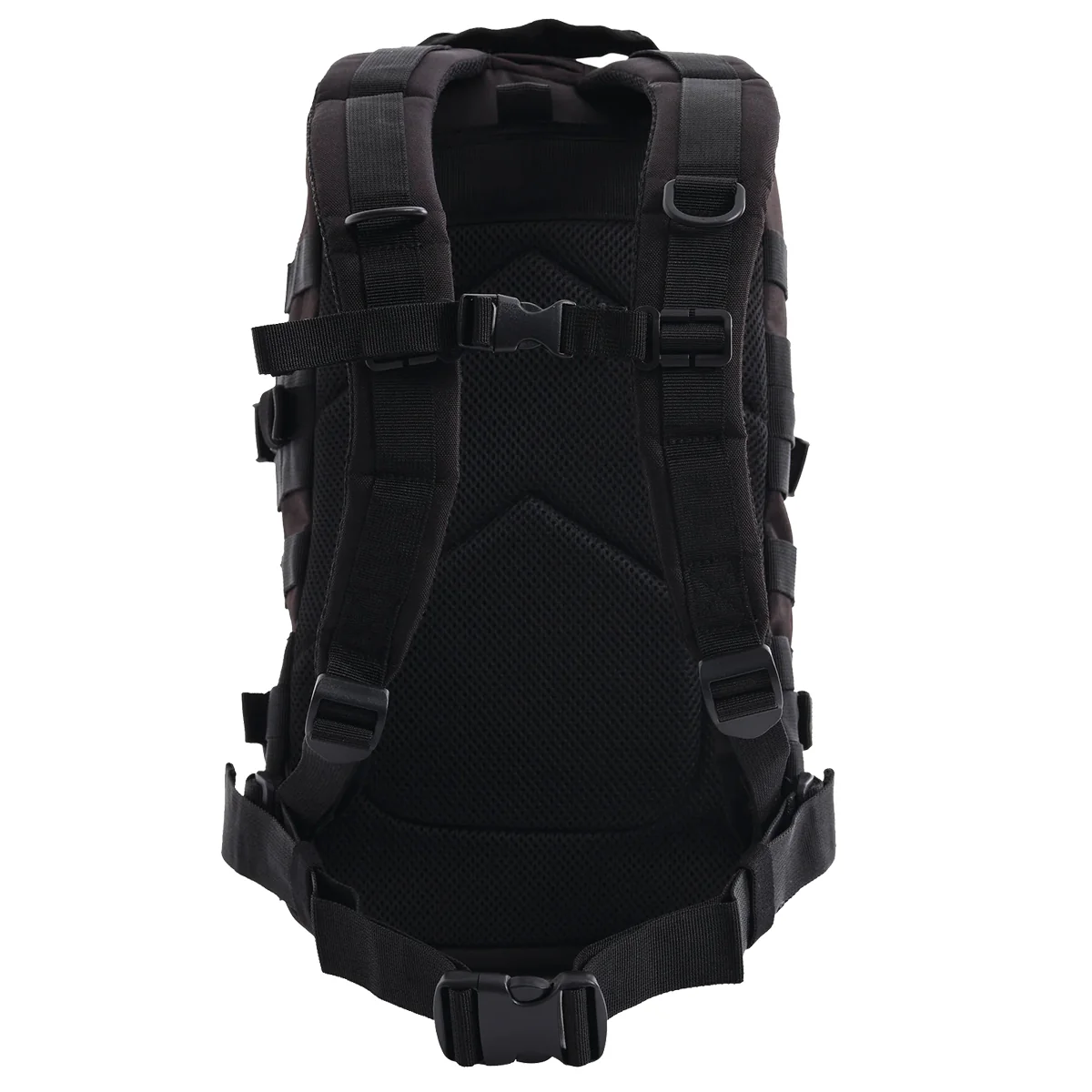 Bush Tracks Assault Molle Back Pack 1 Black 30L - Image 4
