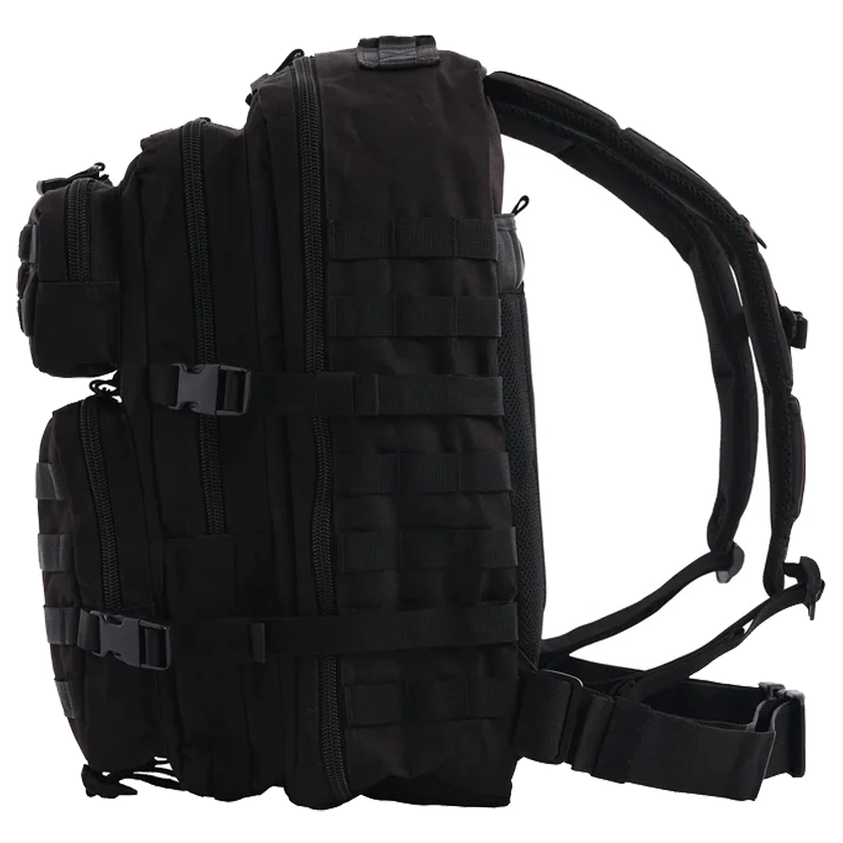 Bush Tracks Assault Molle Back Pack 2 Black 40L - Image 3