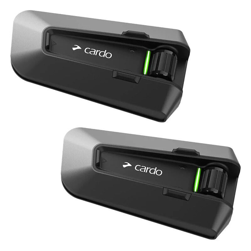 Cardo Packtalk Edge Duo Motorcycle Helmet Bluetooth - Image 2
