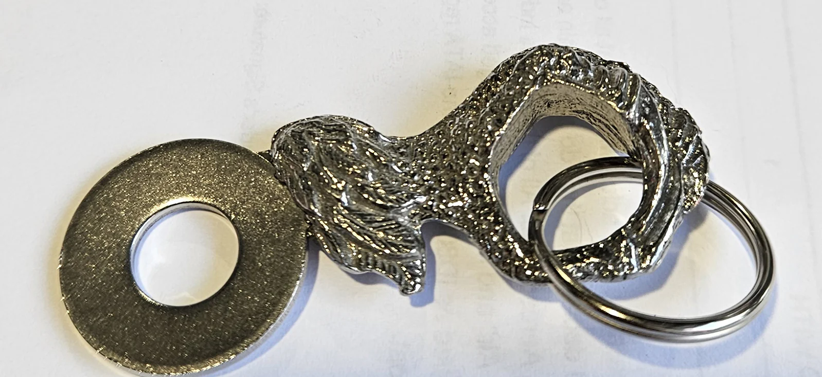 Claw Motorcycle Guardian Bell Hanger - Image 2