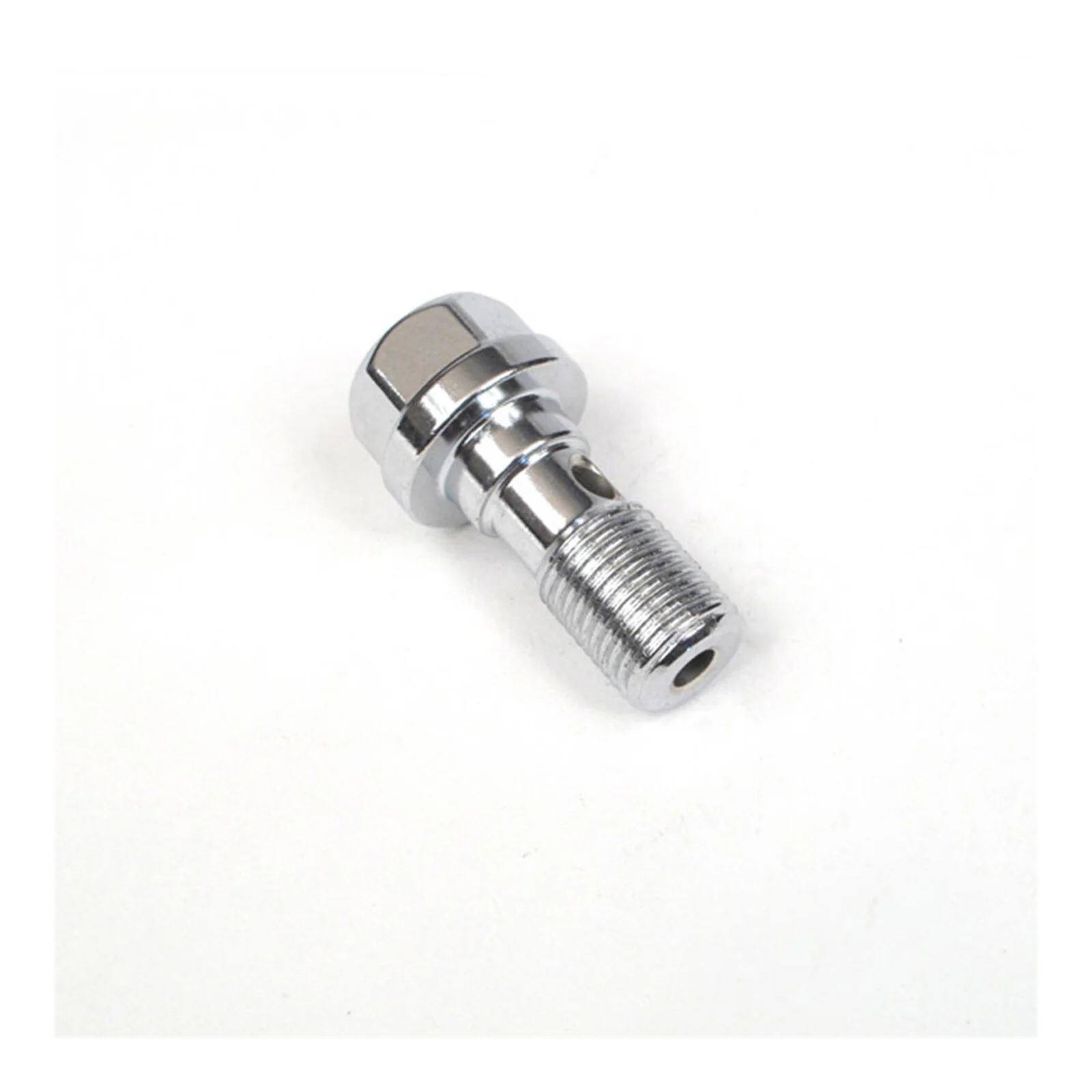 Whites Brake - 10mm Banjo Bolt - Chrome 10x1.0 - Image 3