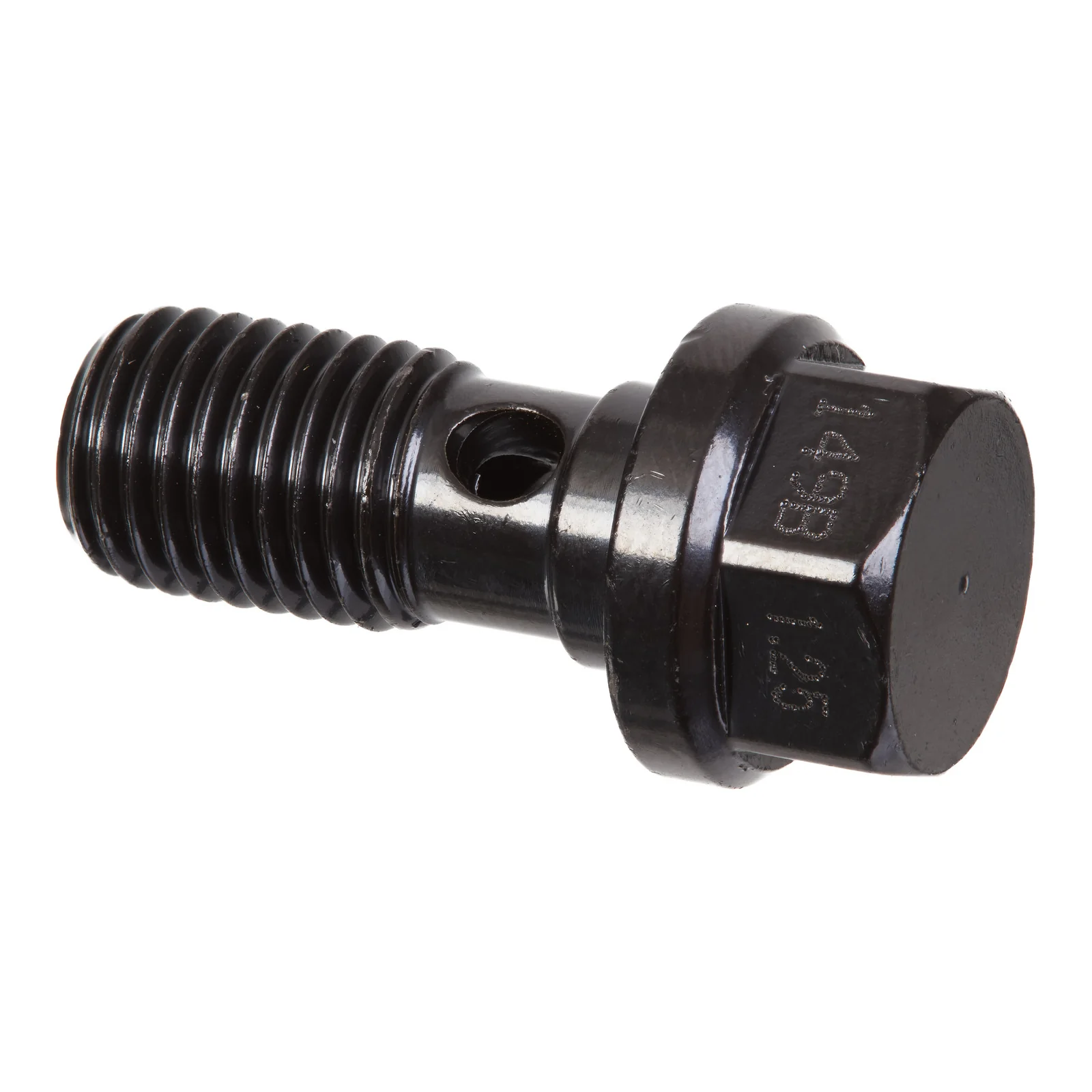 Whites Brake - 10mm Banjo Bolt - Black 10x1.25 - Image 2