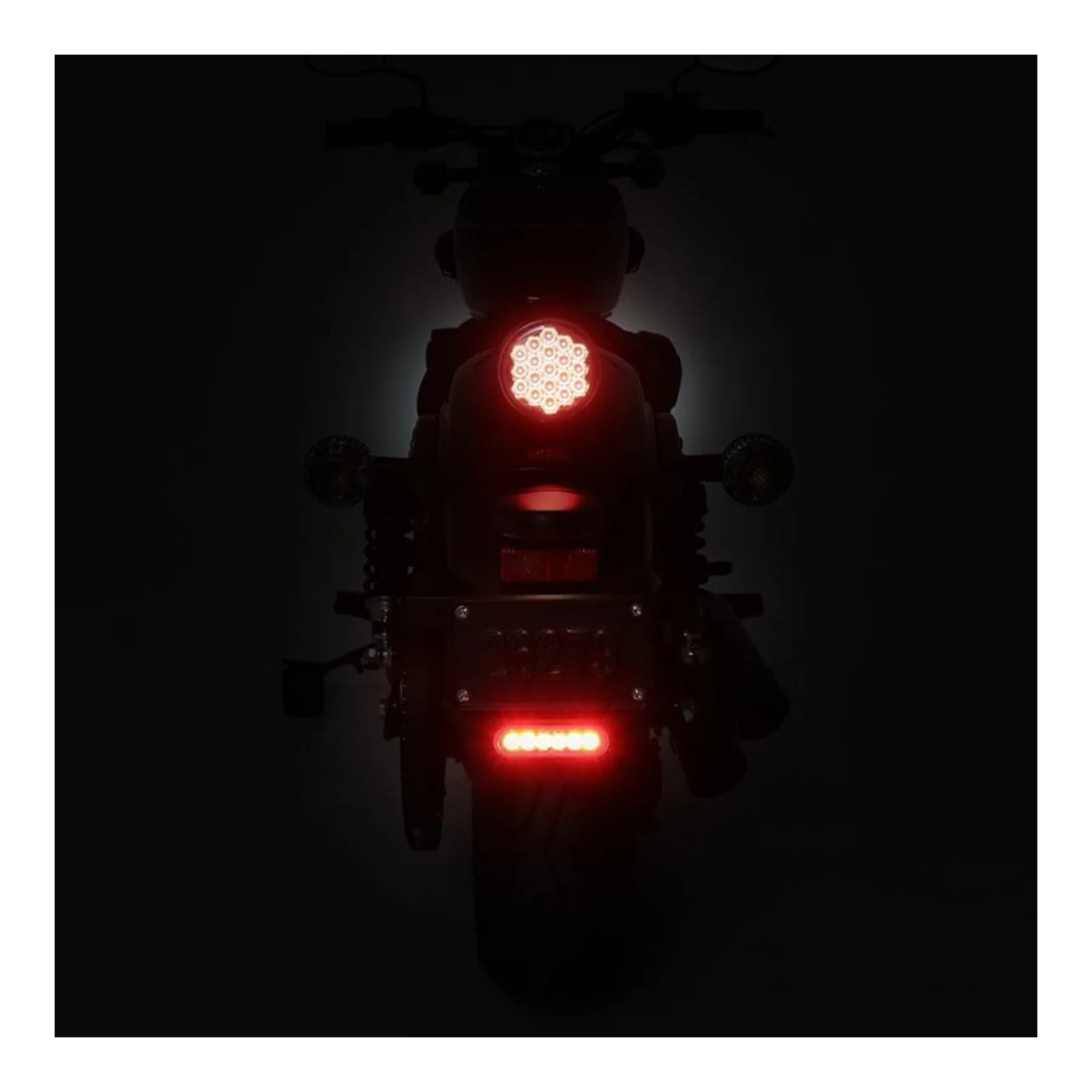 Denali B6 LED Brake Light Module - 6 LEDs Red 12V - Image 3