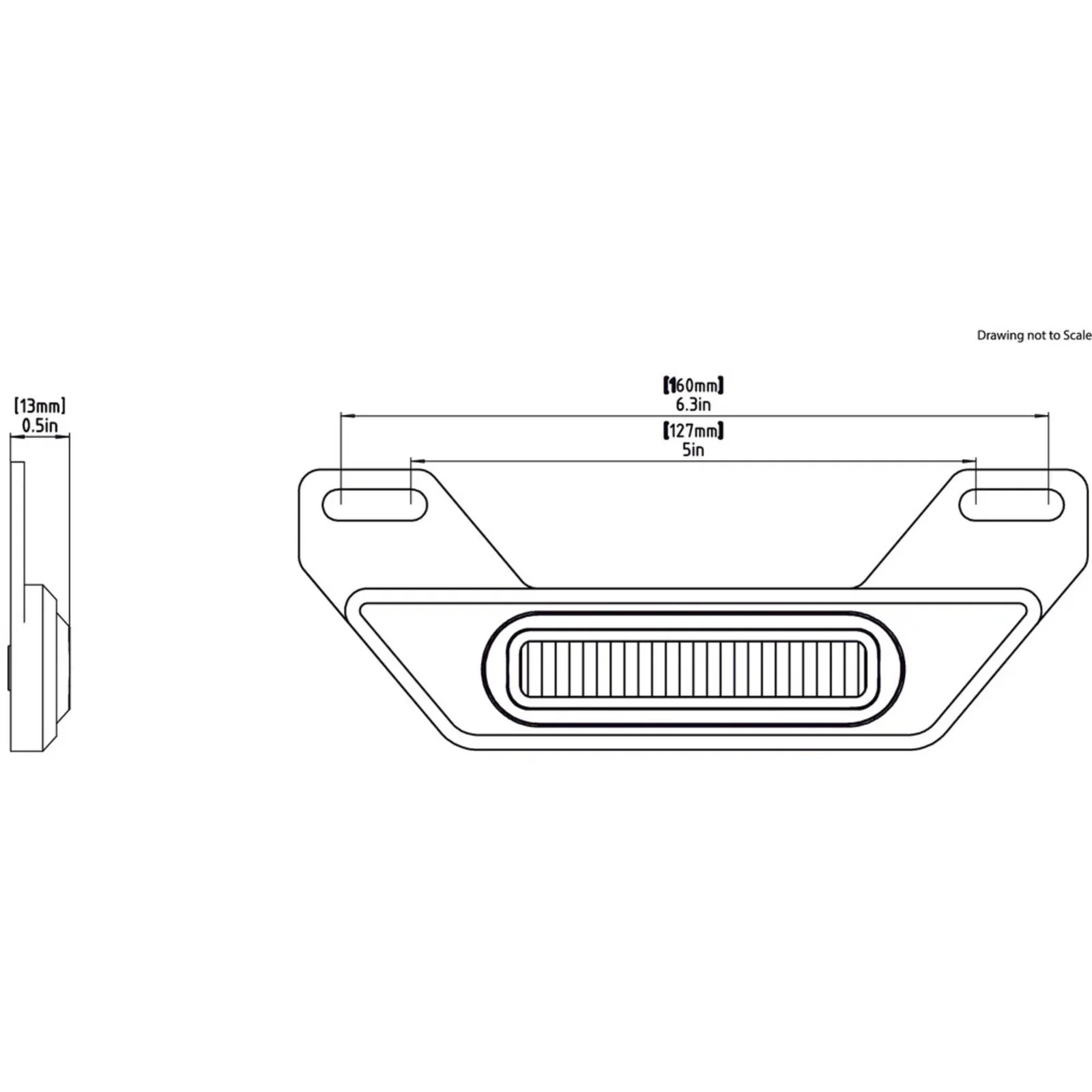 Denali B6 License Plate LED Aux Brake Light - Image 10