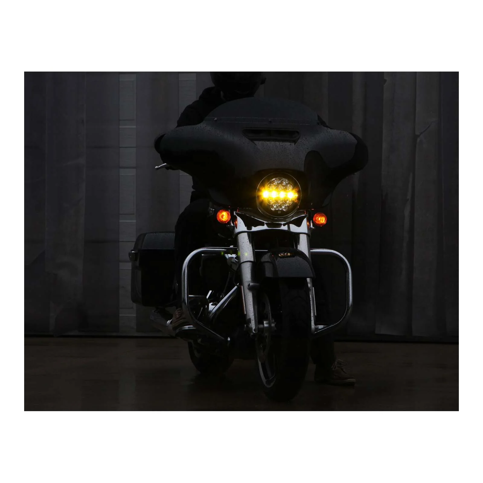 Denali HD Street Glide Head Light Packaged Kit - Image 6
