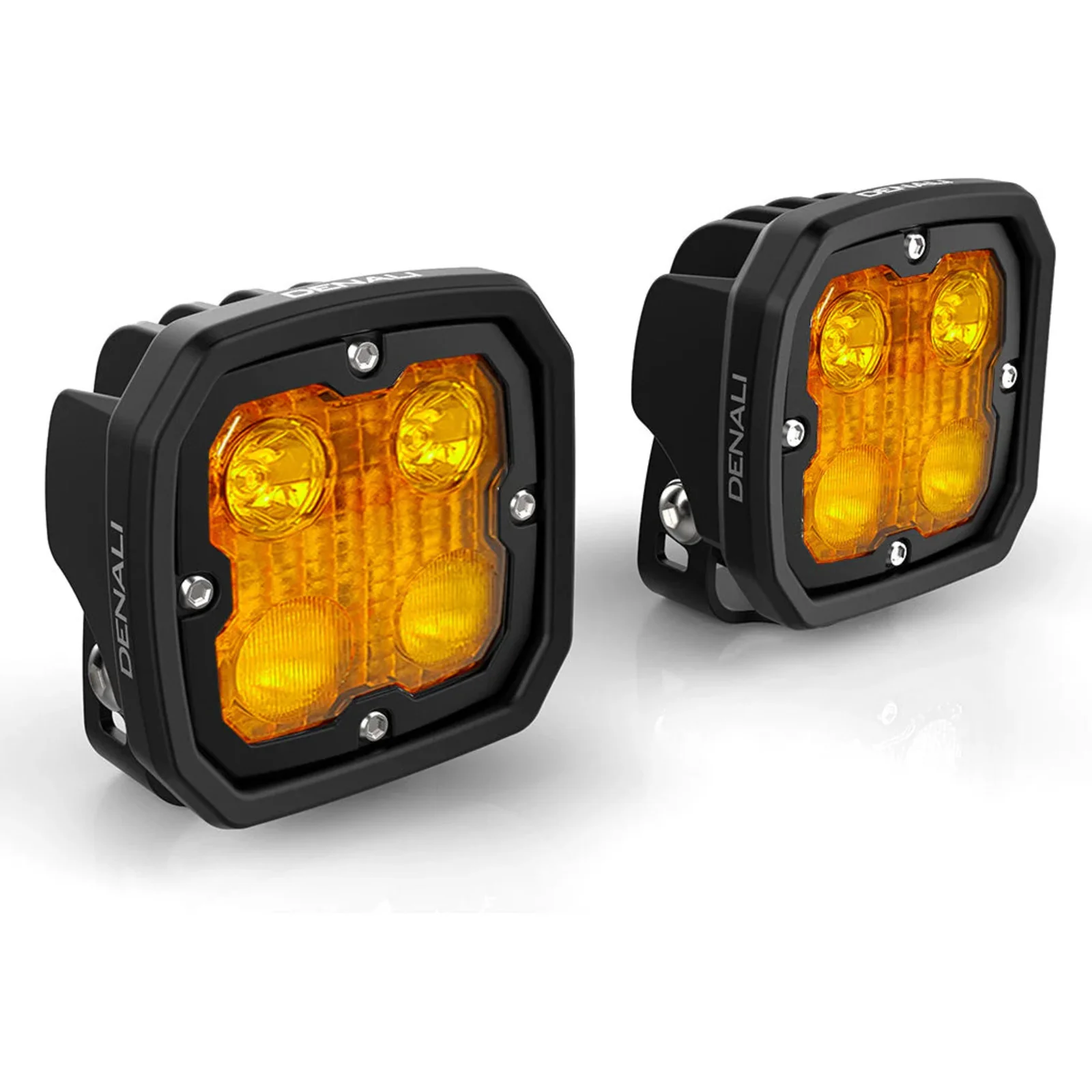 Denali 2.0 D4 Amber Trioptic™ Lens Kit (Rev01) - Image 2