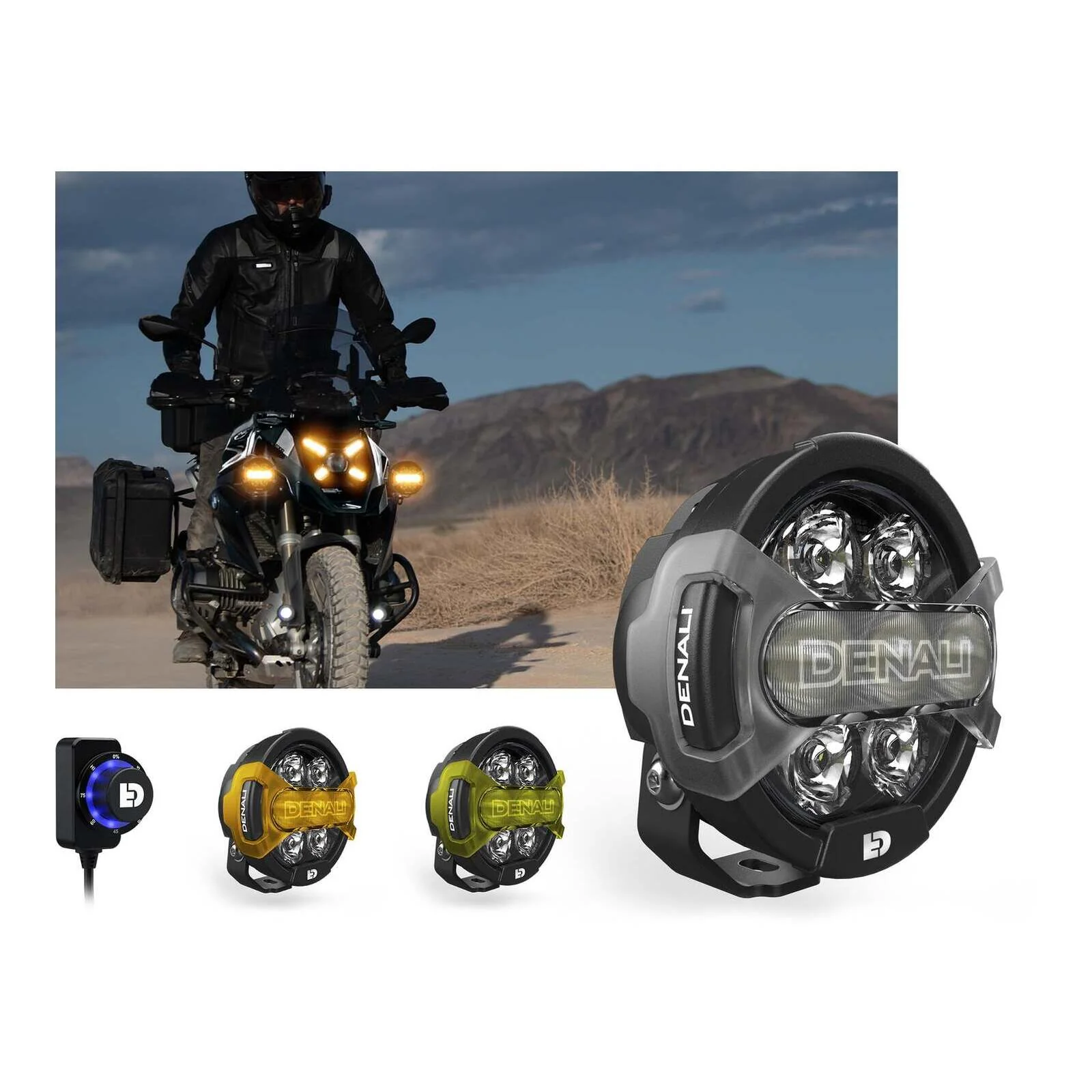 Denali D7 PRO LED Light Pod - DataDim™ Technology - Single - Image 3