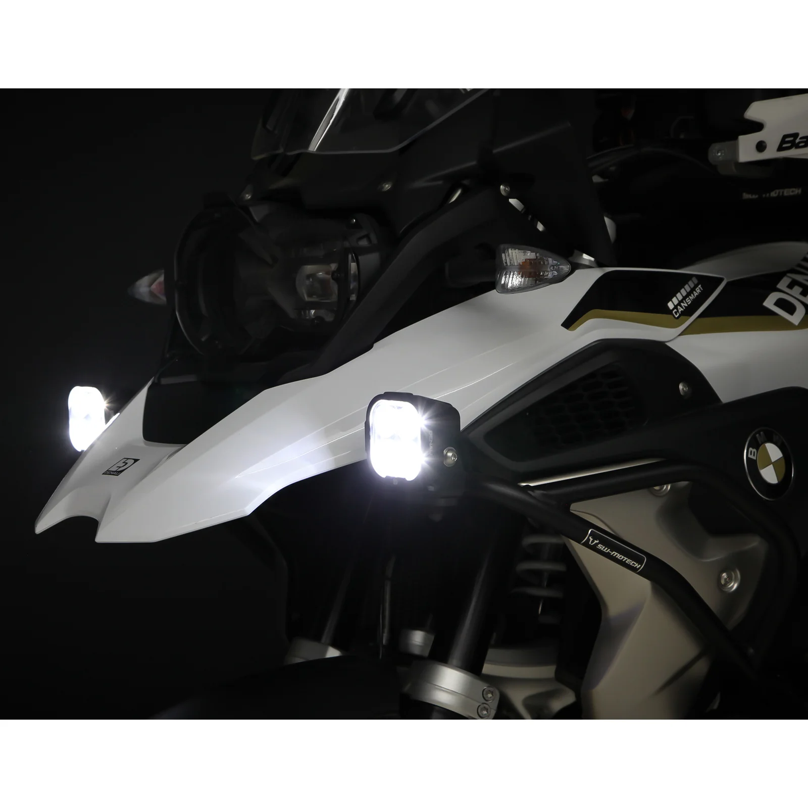 Denali DL4 Driving Light - DataDim Technology, 4-LED, Elliptical Hybrid Beam - Image 3