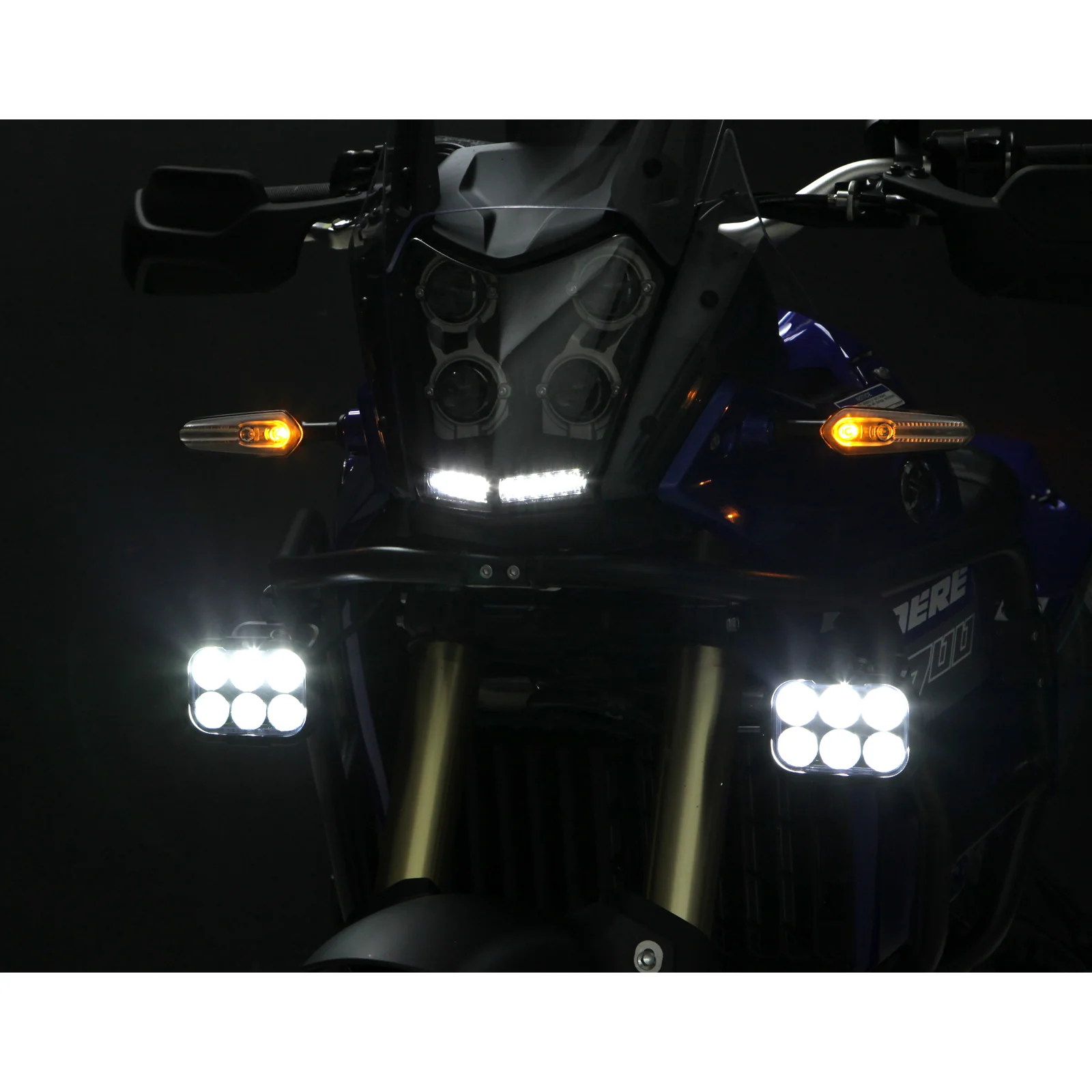 Denali DL6 Driving Light - DataDim Technology, 6-LED, Elliptical Hybrid Beam - Image 2