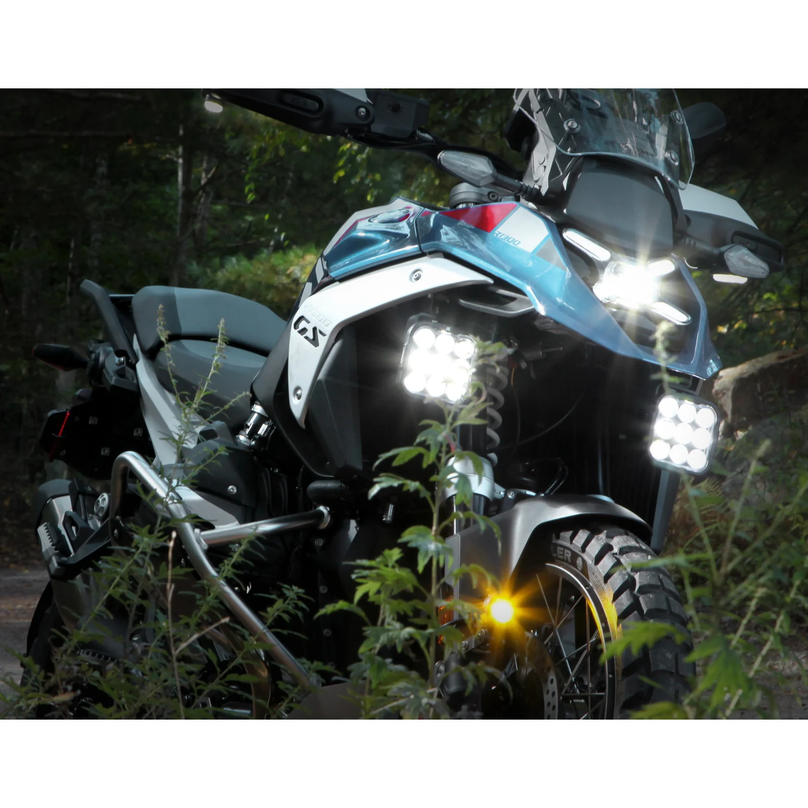 Denali DL9 Driving Light - DataDim Technology, 9-LED, Elliptical Hybrid Beam - Image 3