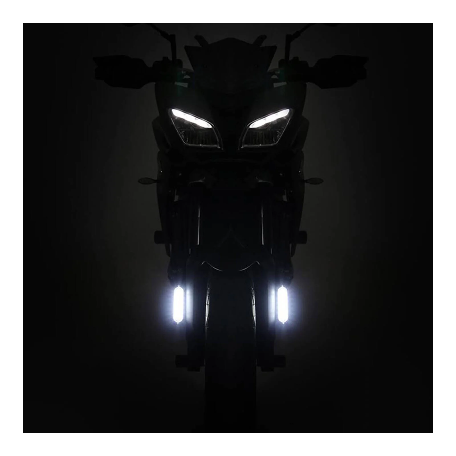 Denali DRL White Day Running Lights with Fender Mount Kit - Pair - Image 3