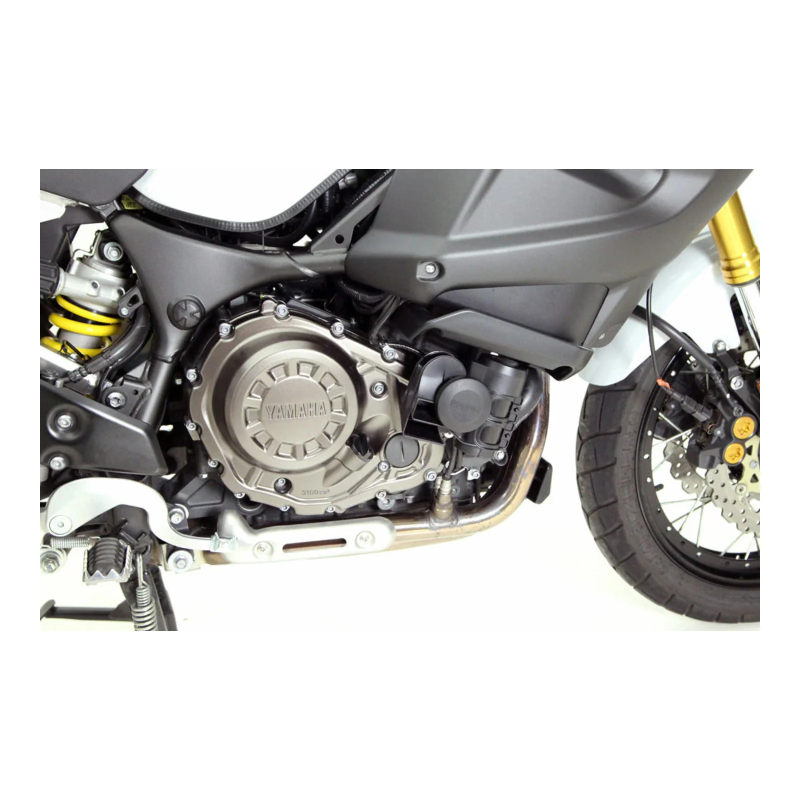 Denali SoundBomb Compact Horn Mount Bracket - Yamaha XT1200Z Super Tenere - Image 2