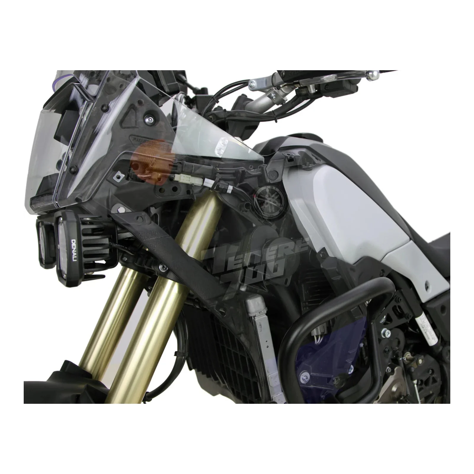 Denali Horn Mounting Brackets, Yamaha Tenere 700 '21- - Image 4