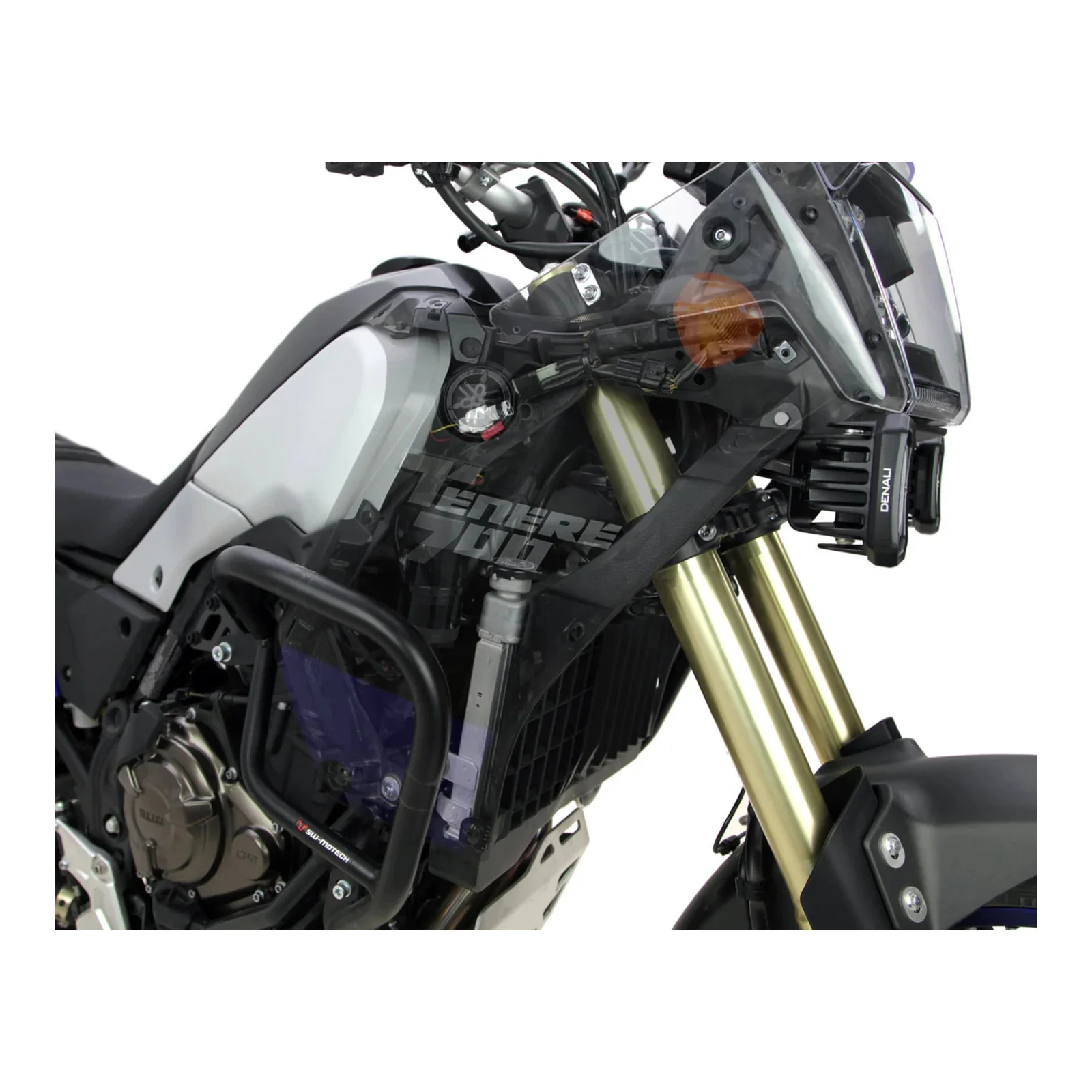 Denali Horn Mounting Brackets, Yamaha Tenere 700 '21- - Image 5