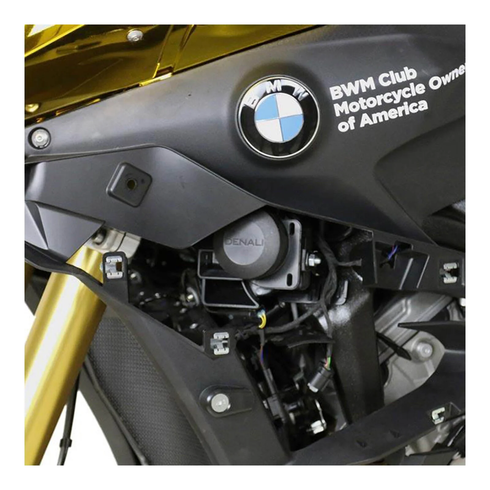 Denali Soundbomb Split Horn Mount Bracket - BMW S1000XR '16- - Image 2