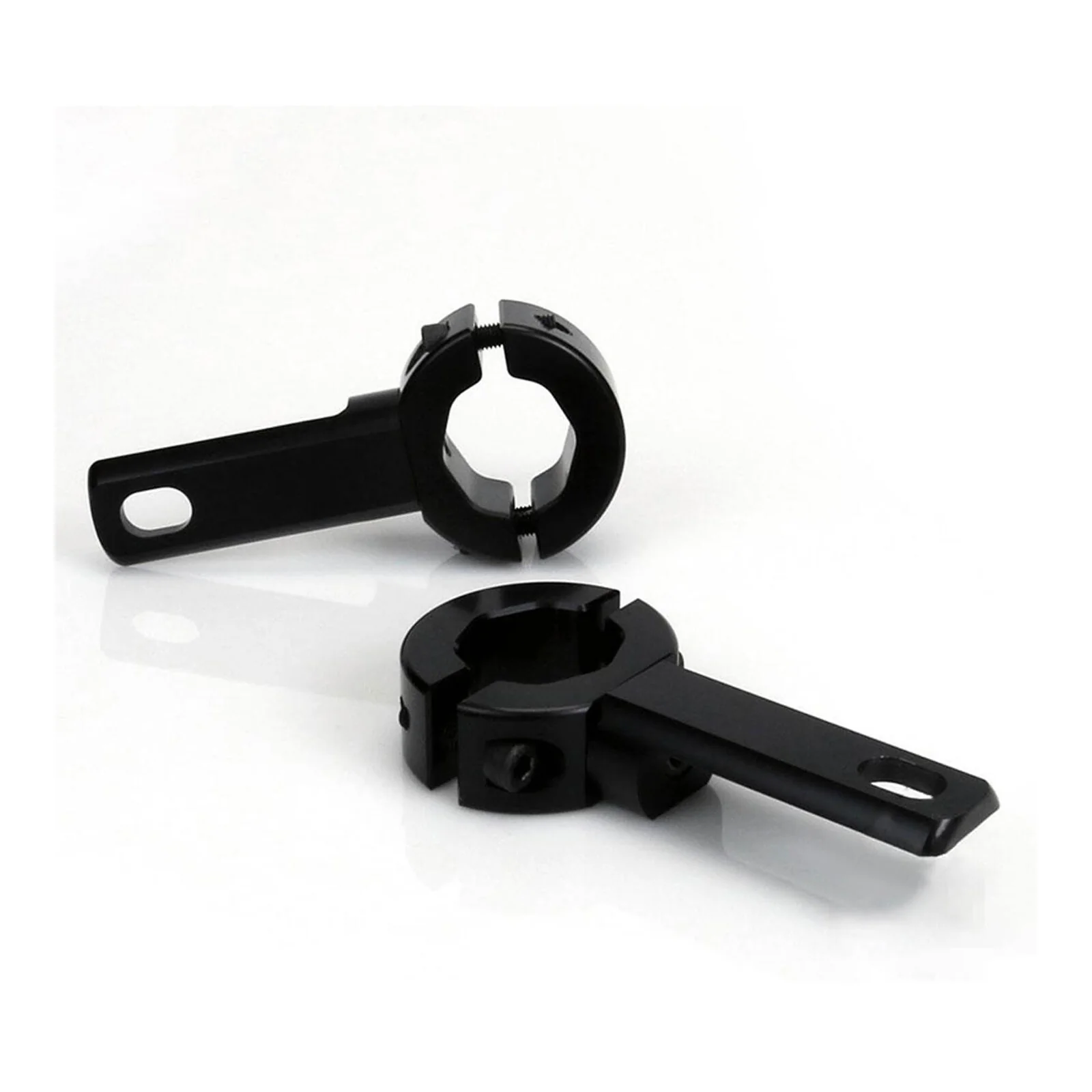Denali Engine Guard / Crashbar Light Mount / 21-29mm Diametre Tubes - Black - Image 2
