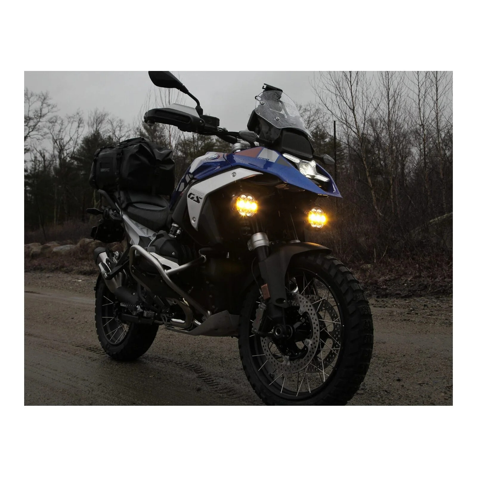 Denali Upper Driving Light Mount Kit BMW R1300GS - Image 5