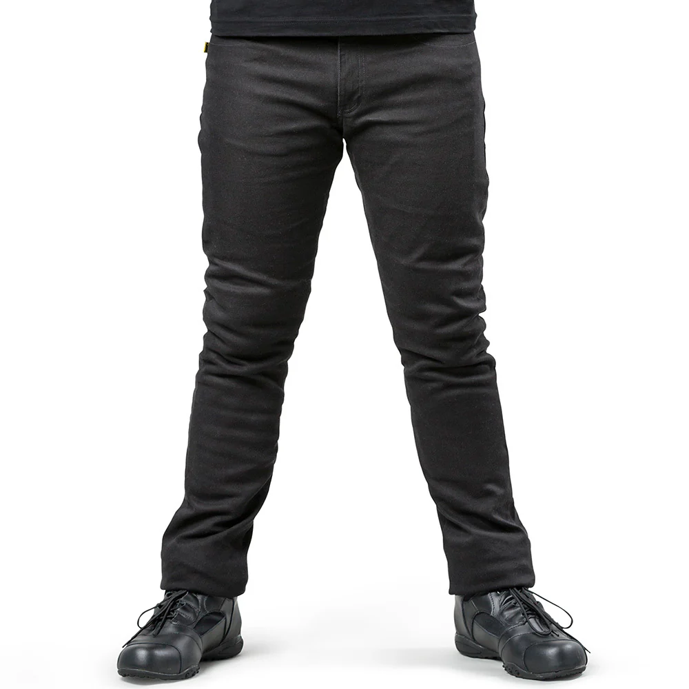 Draggin Motorcycle Jeans Twista Kevlar Black - Image 3