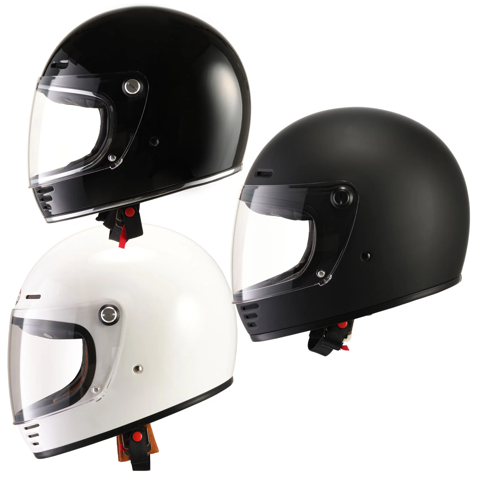 Eldorado Mens Motorcycle Helmet E70 Full Face