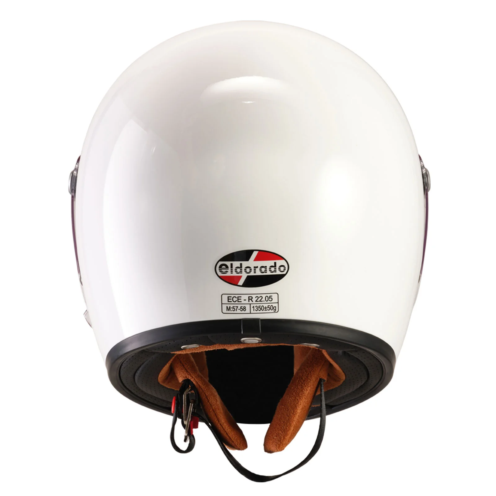 Eldorado Mens Motorcycle Helmet E70 Full Face - Image 9