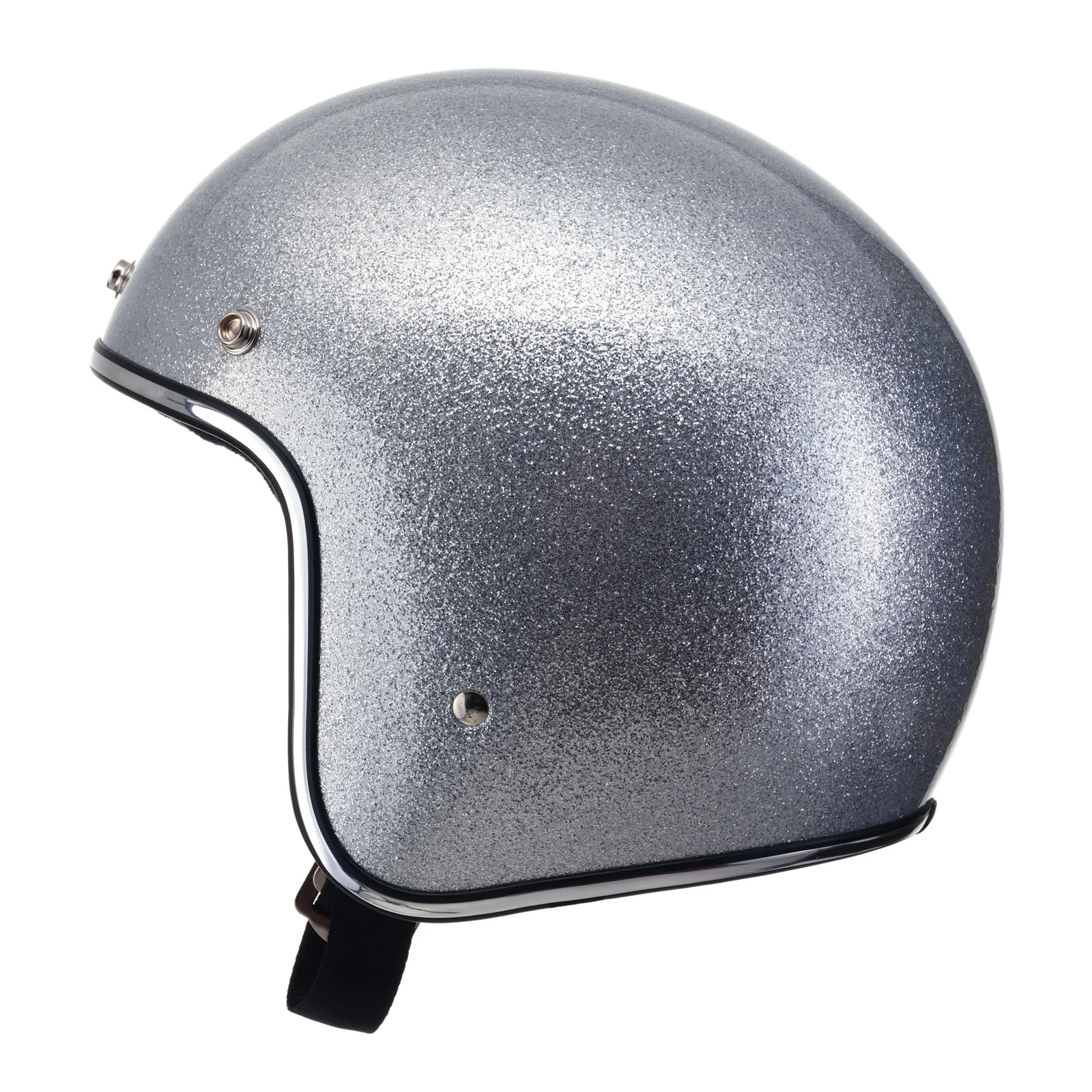 Eldorado Mens Motorcycle Helmet Astro Lid Open Face - Image 5
