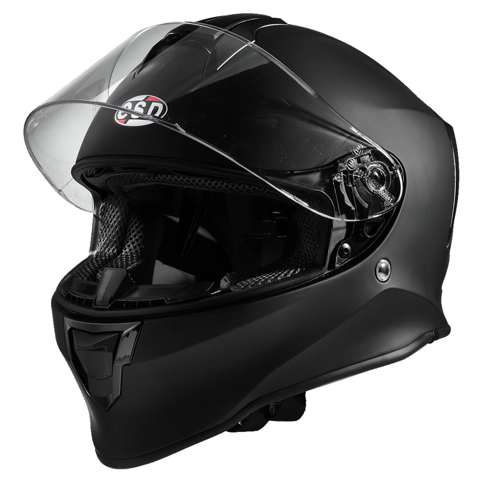 Eldorado Mens Motorcycle Helmet E21 Full Face - Image 2