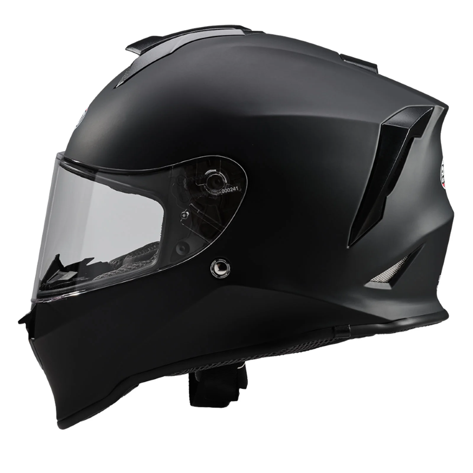 Eldorado Mens Motorcycle Helmet E21 Full Face - Image 6